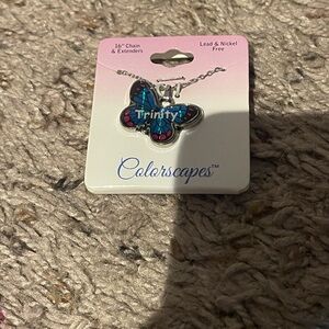 Colorscapes Butterfly Necklace